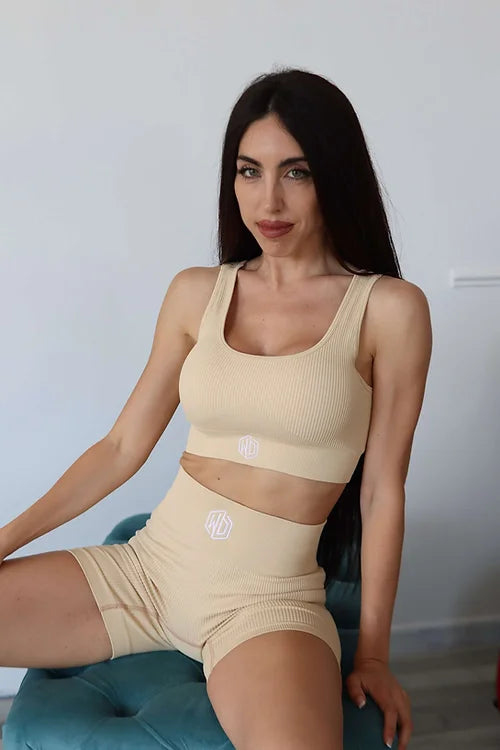 Conjunto deportivo Caqui #iris New