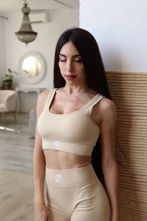 Conjunto deportivo Caqui #iris New